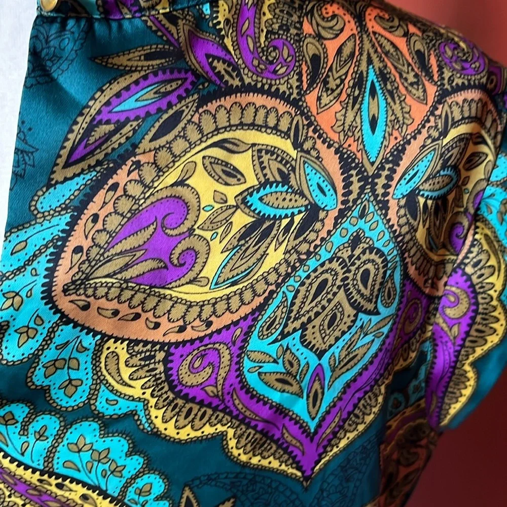 The Limited Multi colored blouse size medium - Picture 5 of 5